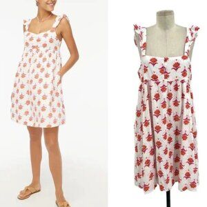 J. Crew Factory Linen-blend  Mini Dress